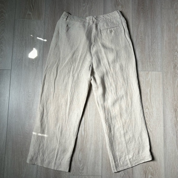 Gap Linen Capris - Picture 2 of 3